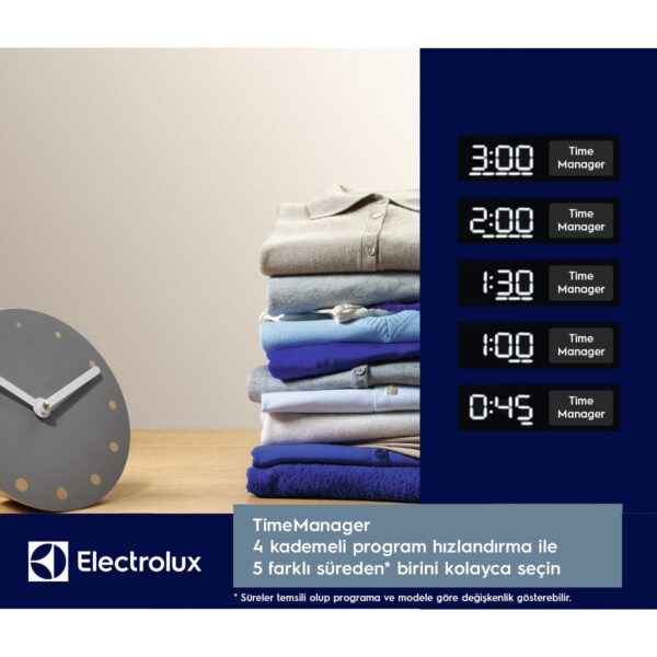 Electrolux EW7F4404UT 700 Serisi Steamcare 11 kg 1400 Devir A Sınıfı -%30 Universaldose Çamaşır Makinesi