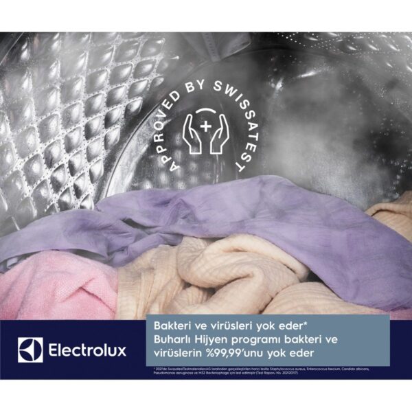 Electrolux EW7F4404UT 700 Serisi Steamcare 11 kg 1400 Devir A Sınıfı -%30 Universaldose Çamaşır Makinesi