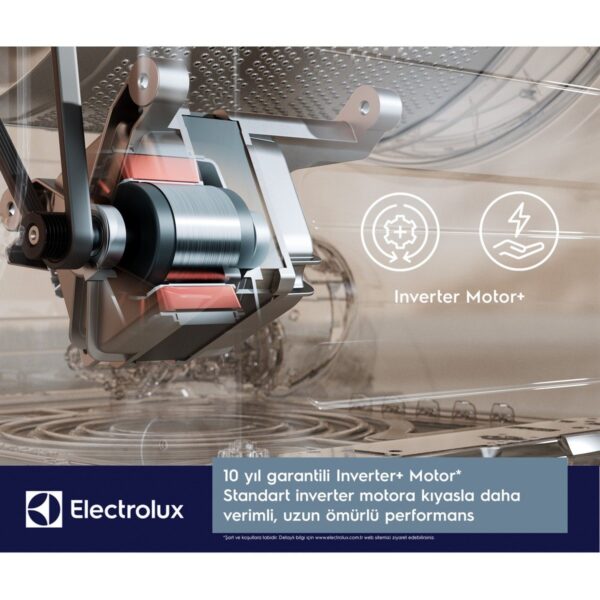 Electrolux EW7W2612T 700 Serisi Steamcare 10/6kg 1600 Devir Buharlı Kurutmalı Çamaşır Makinesi
