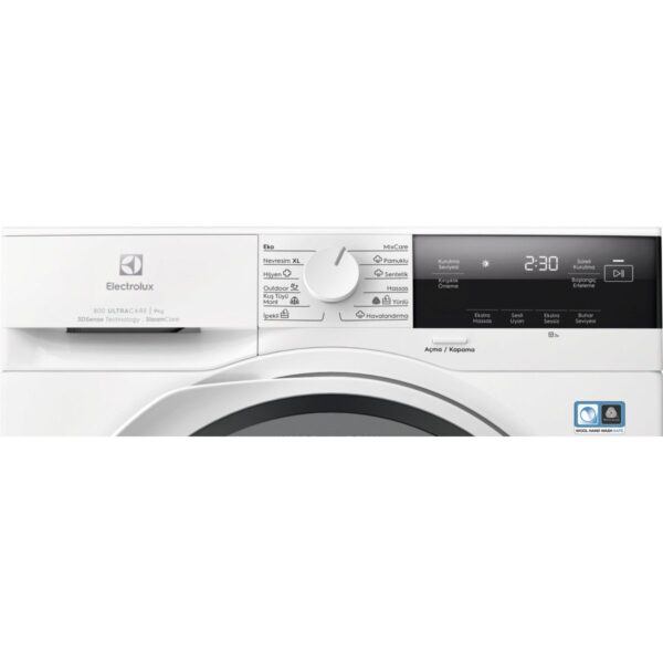electrolux EW8D394MT 800 Serisi Ultracare Steam 3dsense 9 kg A+++ Buharlı Inverter Kurutma Makinesi