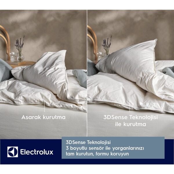 Electrolux EW8D595MTC Ultracare 800 9 kg Isı Pompalı Kurutma Makinesi