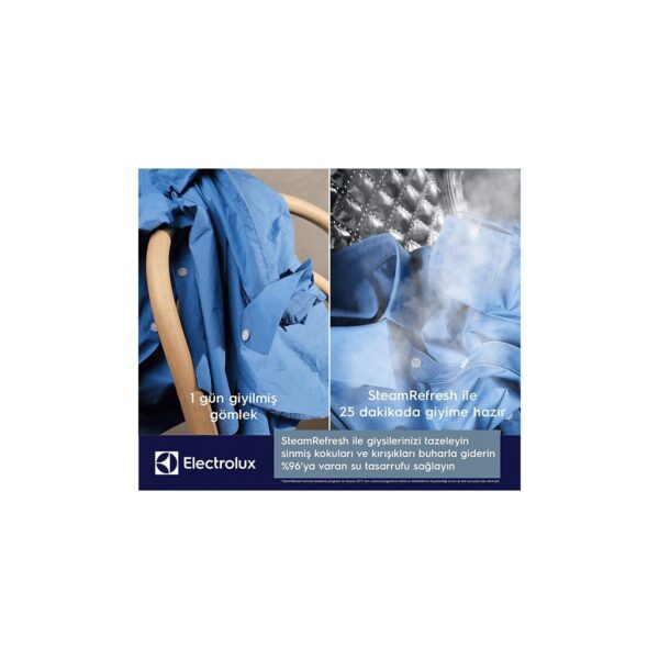 Electrolux EW8F7417QT 800 Serisi Ultracare 10 kg 1400 Devir A Sınıfı Universaldose Wi-Fi Inverter Çamaşır Makinesi