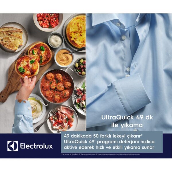Electrolux EW8W7607AT 800 Serisi Kurutmalı Çamaşır Makinesi