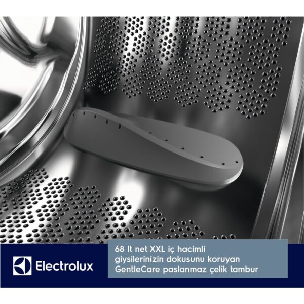 Electrolux EWZF541BT 10 kg 1400 Devir TimeCare 14/30/60 dk Hızlı Yıkama Buharlı Anti Alerji Programlı Inverter Çamaşır Makinesi
