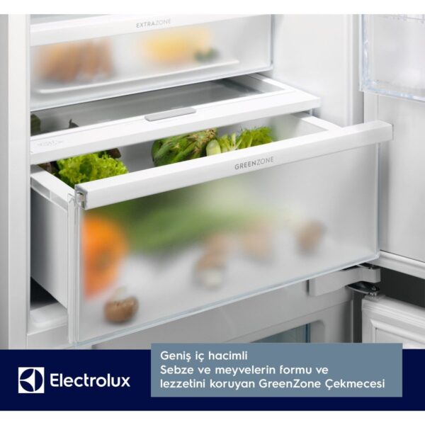 Electrolux LNG7TE18S Greenzone Ankastre 60 cm No Frost Buzdolabı