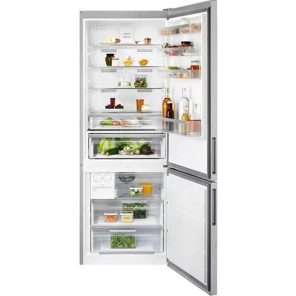 Electrolux LNT6ME46X3 481 Litre No Frost Kombi Buzdolabı E Enerji Sınıfı ile Hızlı Soğutma Özelliği
