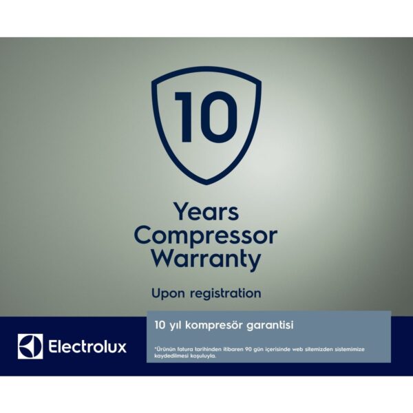 Electrolux LNT7MD58X Twintech No-Frost 588 Lt 84 cm Alttan Donduruculu Buzdolabı D Enerji Sınıfı Inox