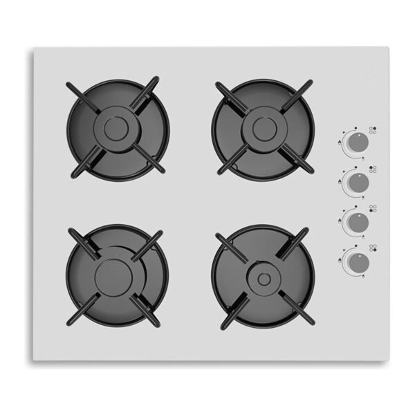 Exep 2’li Beyaz Cam Ankastre Set F17-GLS640 Modern Tasarım Yüksek Performans