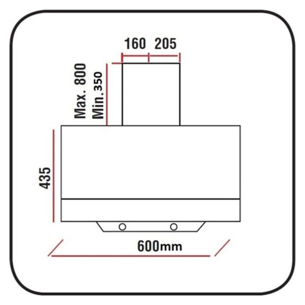 Exep 2’li Beyaz Cam Ankastre Set F17-GLS640 Modern Tasarım Yüksek Performans