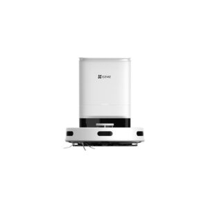 Ezviz Re5 Plus Akıllı Robot Süpürge, Paspas ve Süpürme, Otomatik Toz Boşaltma, 4lt Toz Torbası, Halı Tanıma 2025 HBCV00008DONO1