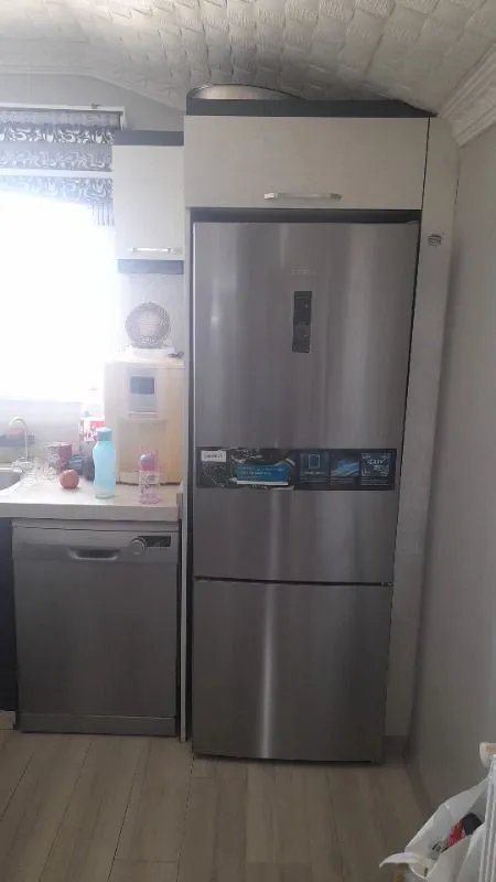 Siemens KG55NCIE0N 483 LT No-Frost Kombi Tipi Buzdolabı