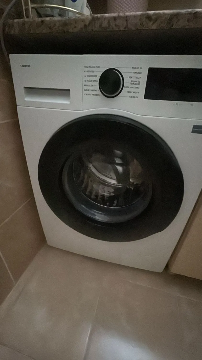 Samsung WW90CGC04DAEAH 9 Kg 1400 Devir Dahili Wi-Fi Eco Bubble Yıkama Teknolojili Çamaşır Makinesi