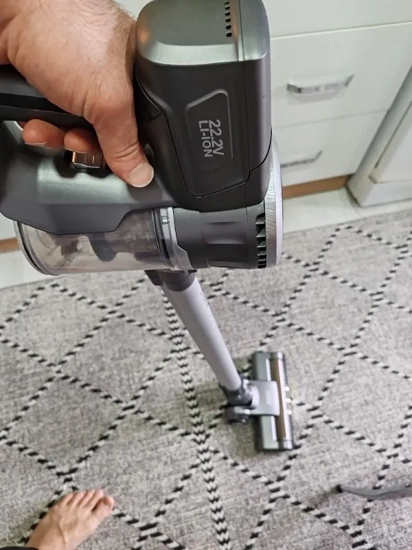 Heifer Quiclean Pro Şarjlı Kablosuz Dikey Süpürge