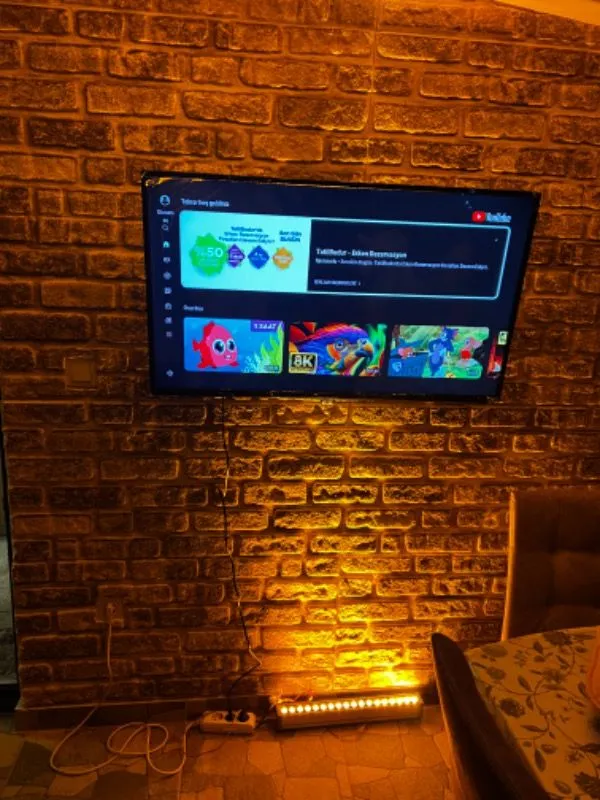 Sunny SN43DAL540C 43″ 109 Ekra Full HD LED TV Dahili Uydu Alıcılı 1920 x 1080 Çözünürlük