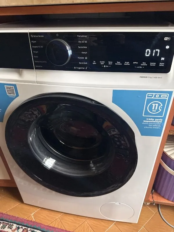 Profilo CGK264Z0TR 11 kg Yıkama Kapasiteli 1400 Devir A Enerji Sınıfı Beyaz Çamaşır Makinesi