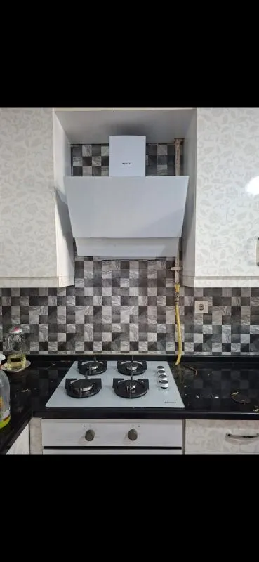 Kumtel Plus 2’li Beyaz Ankastre Set (Ocak-Davlumbaz)