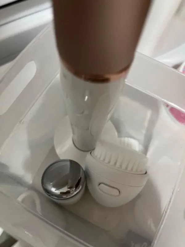 Braun Facespa Pro Yüz Epilatörü, + 3 Ekstra, 911