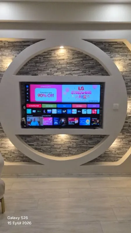 LG OLED65B65LA 65″ 165 Ekran Uydu Alıcılı 4K Ultra HD webOS Smart OLED TV