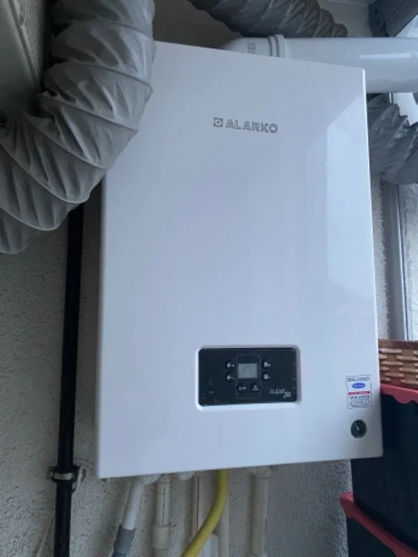 Alarko SUF 24 24 kW Premiks Tam Yoğuşmalı Kombi Hermetik Baca ile Isıtma Tekniği