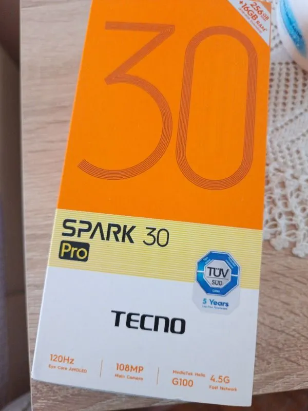Tecno Spark 30 Pro