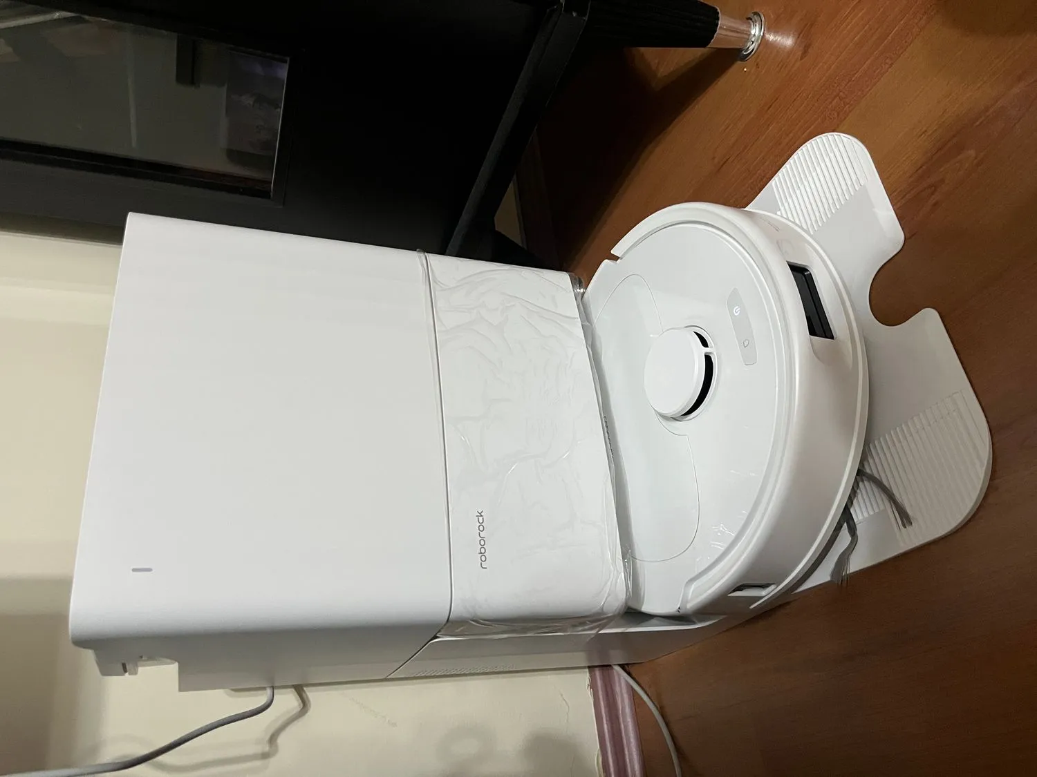 Roborock Qrevo L Pro Akıllı Robot Süpürge 18.500 Pa – Beyaz