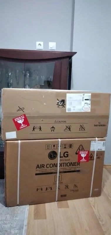 LG PC12SQ Dualcool Plus A++ 12000 BTU Inverter Duvar Tipi Klima