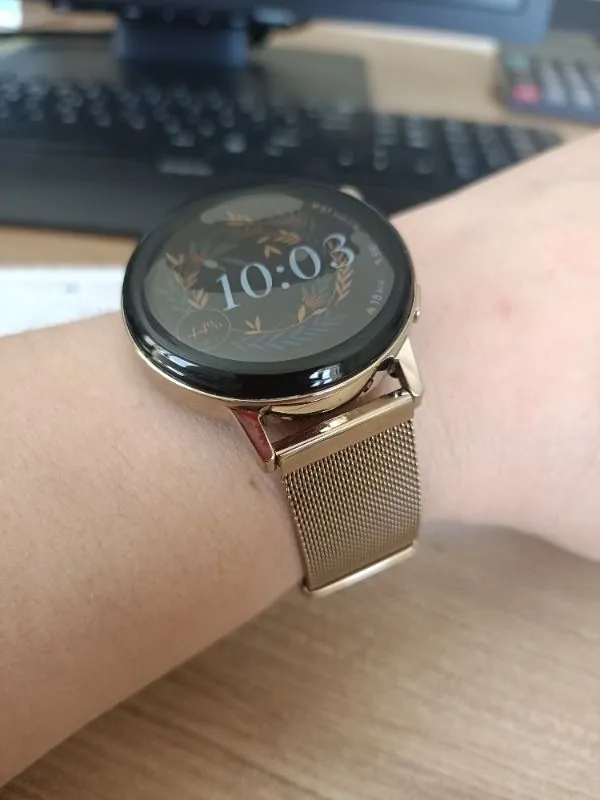 Huawei Watch GT 3 Elegant 42MM – Beyaz AMOLED Ekranlı Sağlık Takibi Özellikleri ile Akıllı Saat