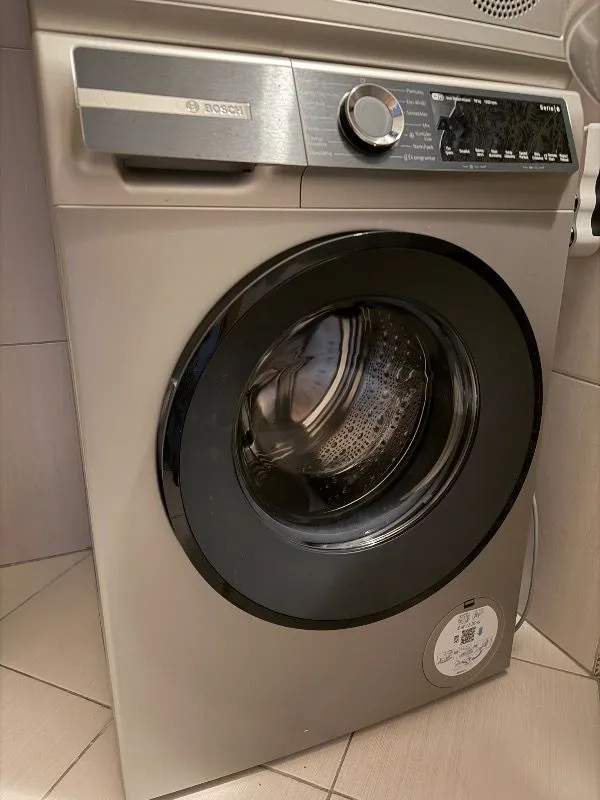Bosch WGK252ZXTR Serie 6 10 kg Çamaşır Makinesi