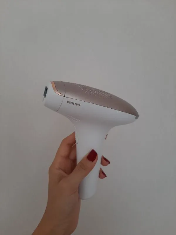 Philips Lumea 7000 Serisi SC1997/00 IPL Tüy Alma Gülkurusu Renkli 2 Başlık ve Çanta ile