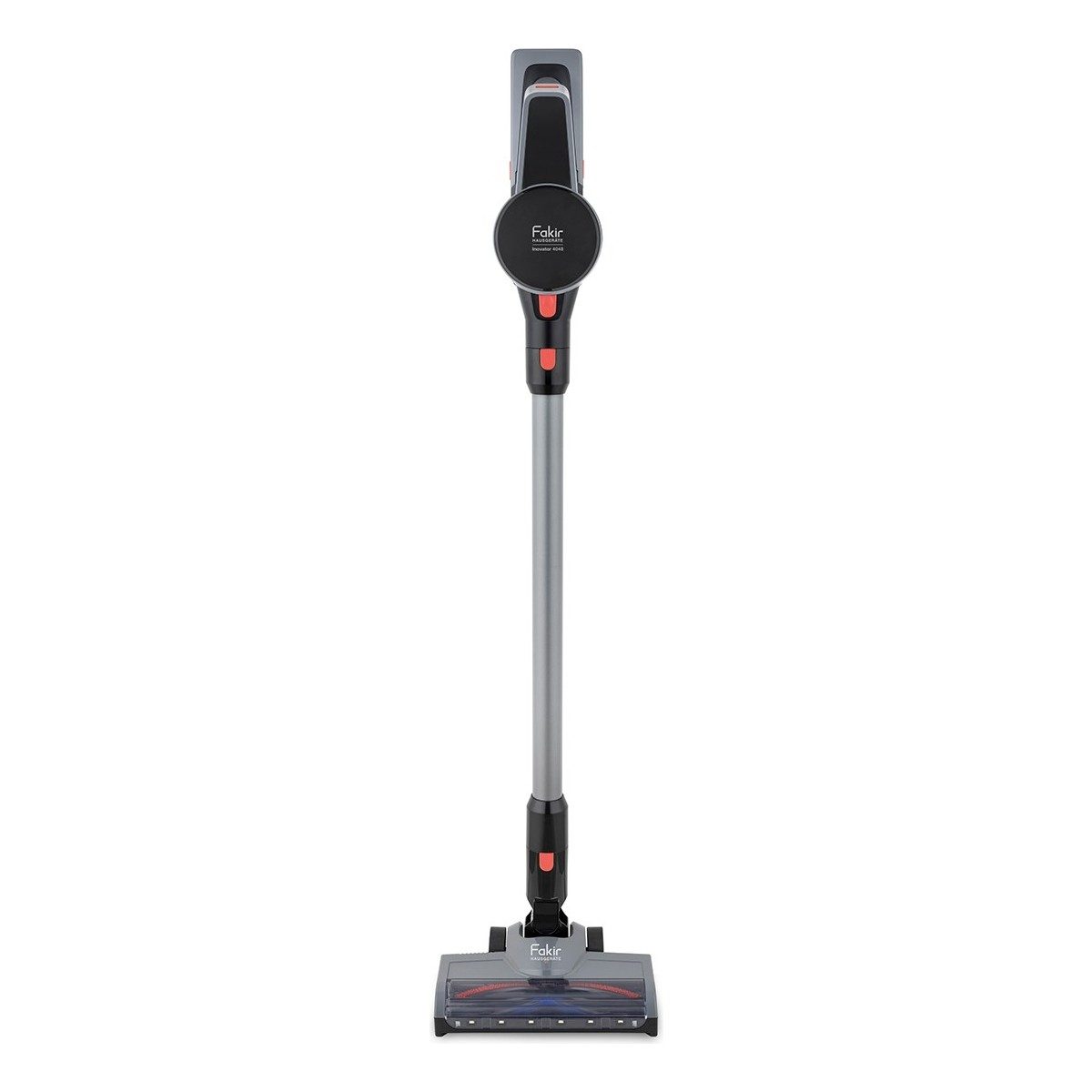Fakir Inovator 4048 Silver Furry 300 W Güç Değerine Sahip Dikey Şarjlı Süpürge HBCV000074SMFM