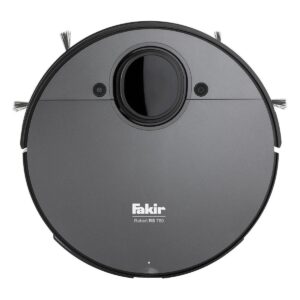 Fakir Robert RS 780 Akıllı Robot Süpürge – Titreşimli Mop, Güçlü Emiş, Telefonla Kontrol, Halı ve Sert Zeminler için Uygun HBCV00003RQTHG