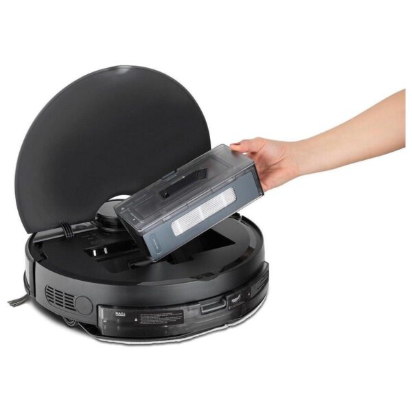 Fakir Robert RS 780 Akıllı Robot Süpürge – Titreşimli Mop, Güçlü Emiş, Telefonla Kontrol, Halı ve Sert Zeminler için Uygun