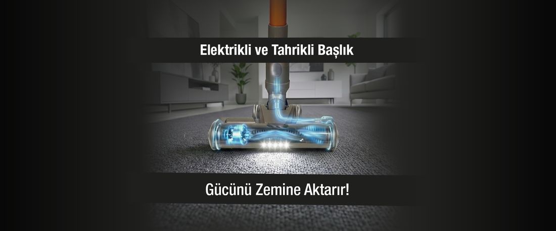 Fantom Pluto P 6000 Cyclone Dikey Elektrikli Süpürge