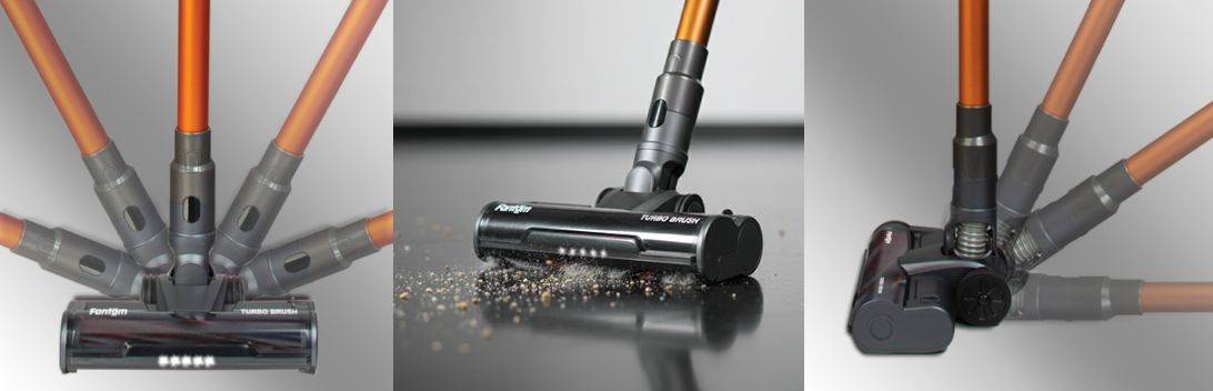 Fantom Pluto P 6000 Cyclone Dikey Elektrikli Süpürge