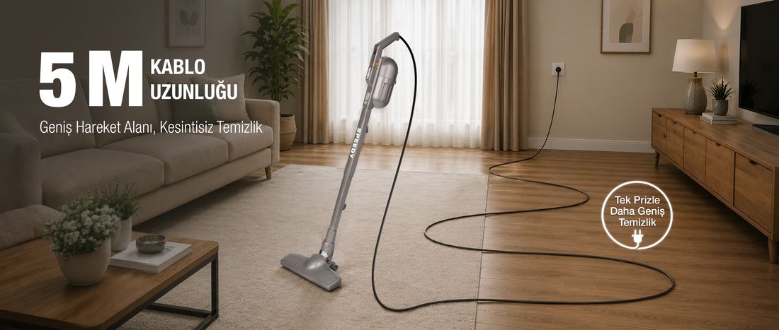 Fantom Speedy Pro Du 2100 Dikey Süpürge - Antrasit
