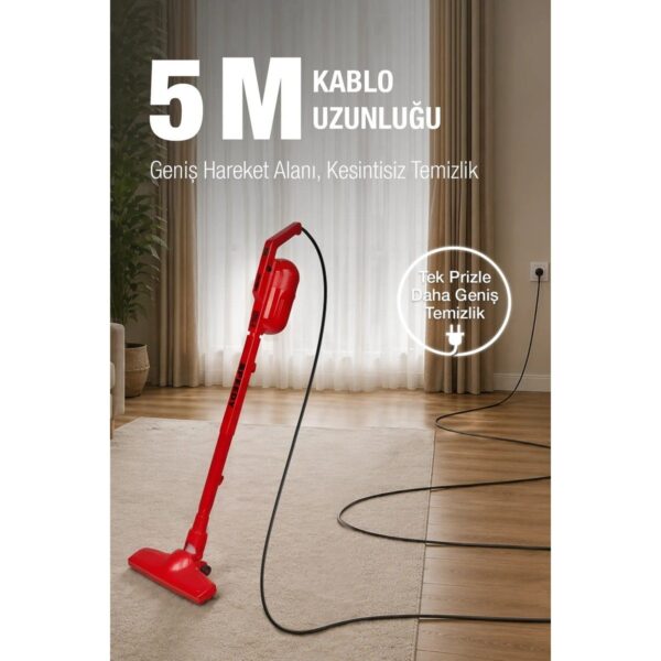 Fantom Speedy Pro DU 2100 Dikey Süpürge Kırmızı