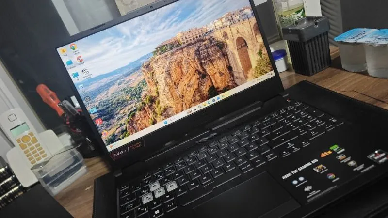 Asus Tuf Gaming A15 FA506NCG-HN267 Amd Ryzen 7 7445HS 16GB 512GB SSD RTX3050-4GB 75W Freedos 15.6″ Fhd 144Hz Taşınabilir Bilgisayar