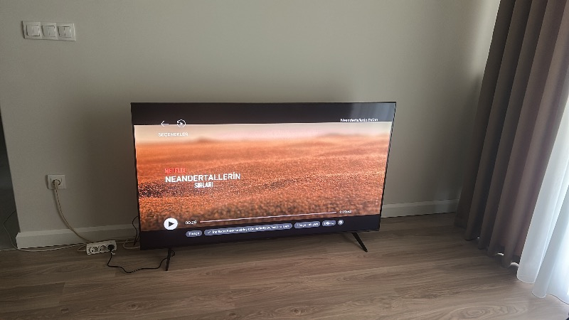 TCL 55Q6C 55″ 139 Ekran Uydu Alıcılı 4K Ultra HD MiniLED Google TV