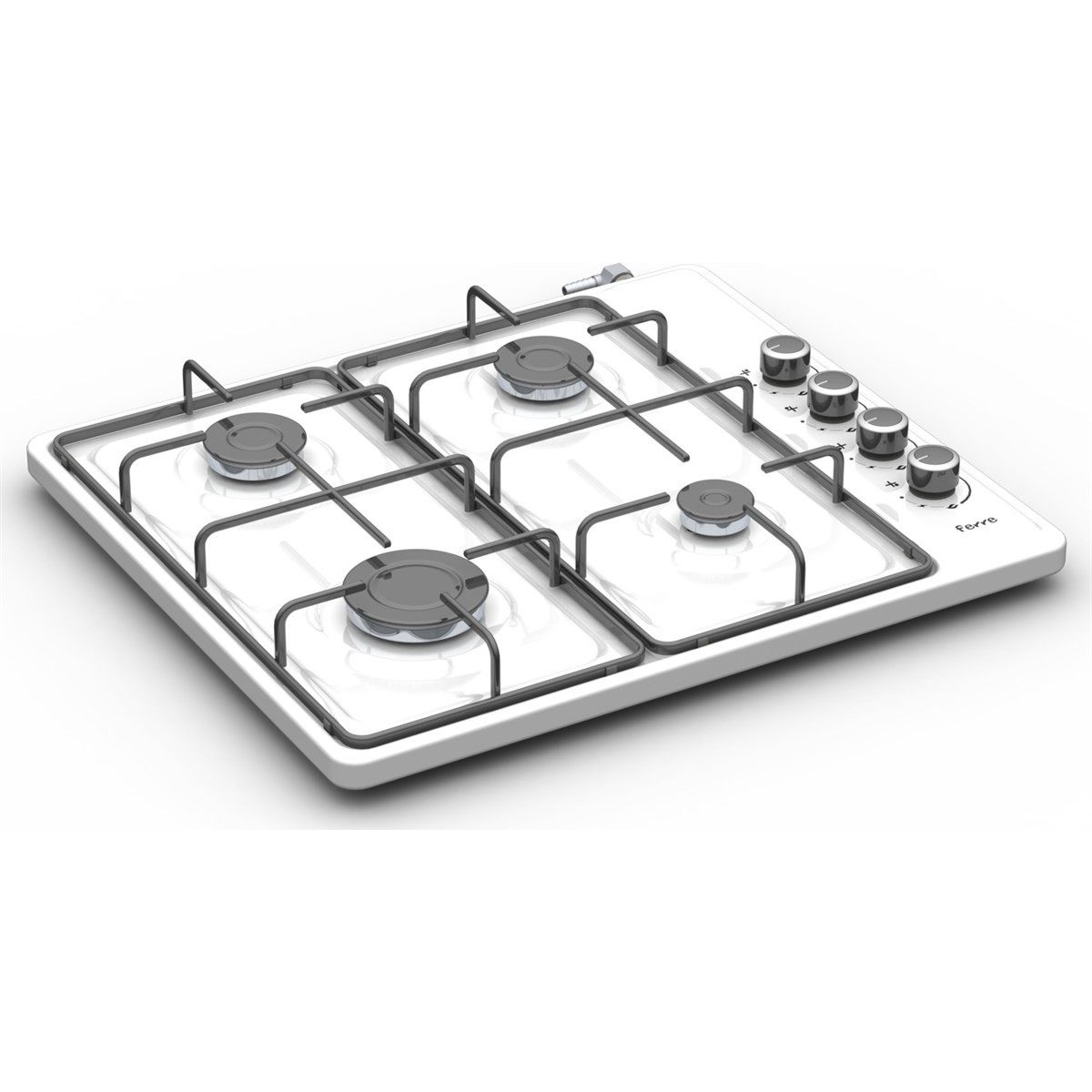 Ferre D-40 W Beyaz Set Üstü Ocak HBCV00000EVFZS