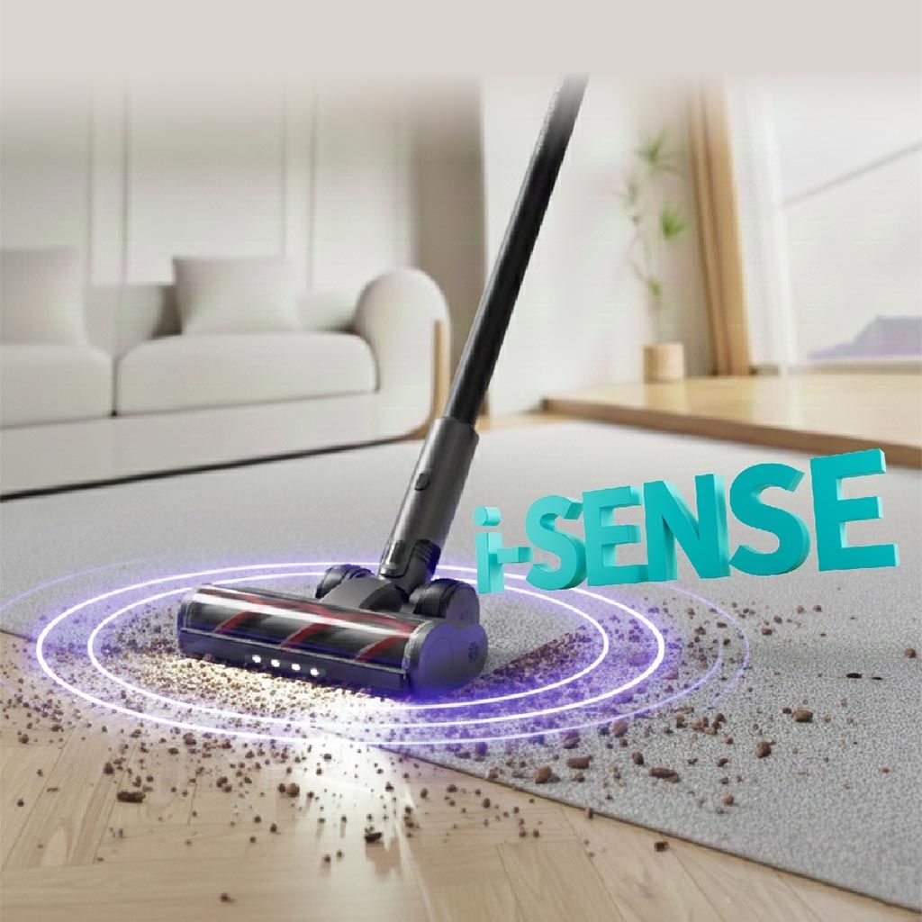 Fobem Active Clean Şarjlı Dikey Süpürge 400W Toz Algılama