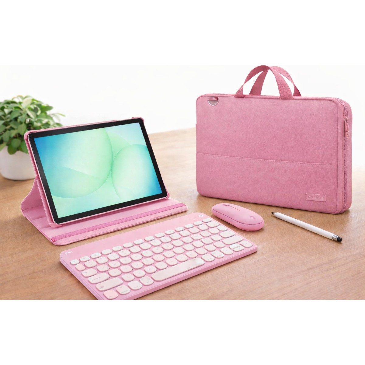 Galaxy Tab A11+ 8 GB Ram 256 GB 11'' Inç Tablet +PEMBE AKSESUAR SETİ HBCV0000A5HCHK