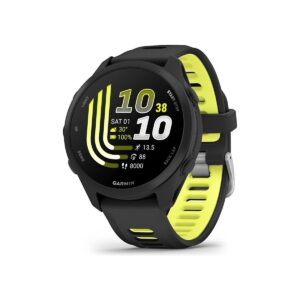 Garmin Forerunner 170 Music - Siyah, Siyah/amp Sarı Kayışlı HBCV0000FG65P1