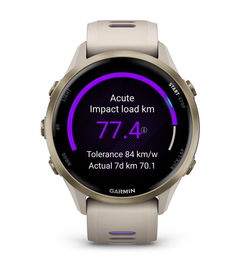 Garmin Forerunner 970 - Karbon Gri Dlc Titanyum Siyah | Gri