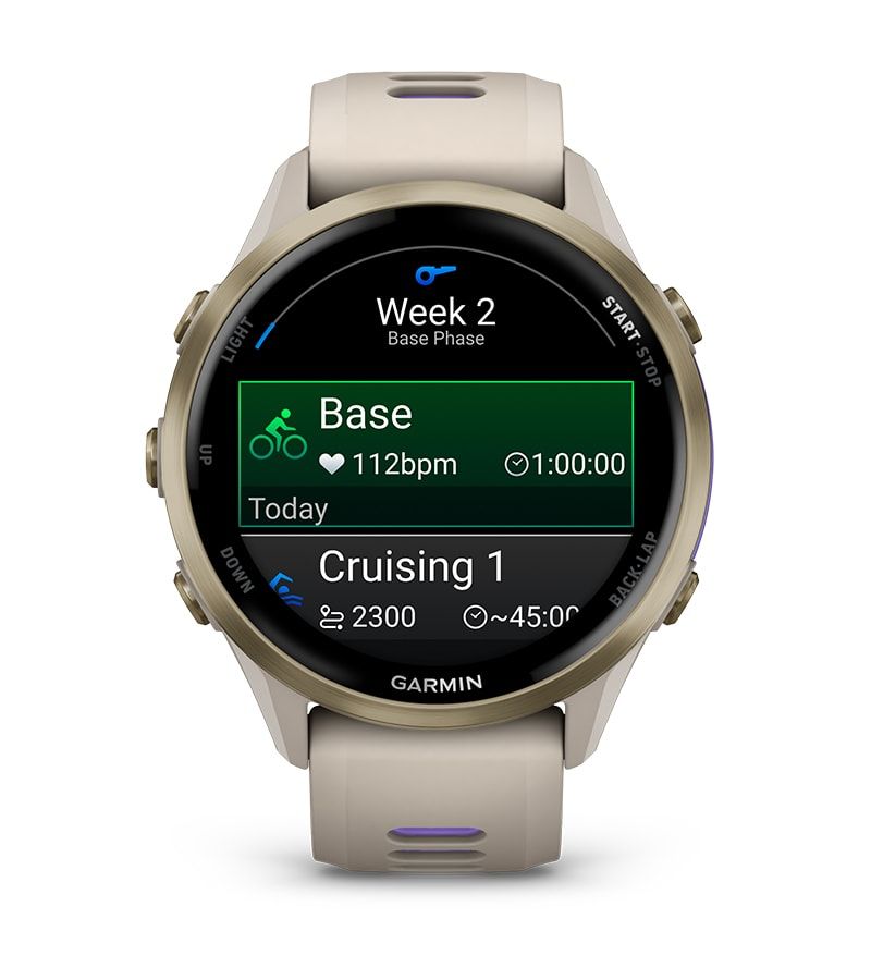 Garmin Forerunner 970 - Karbon Gri Dlc Titanyum Siyah | Gri