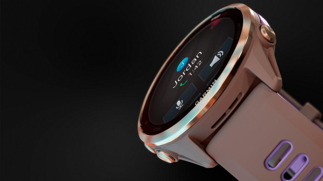 Garmin Forerunner 970 - Karbon Gri Dlc Titanyum Siyah | Gri