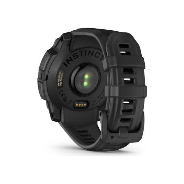 Garmin Instinct 3 – 45 mm, AMOLED – Siyah