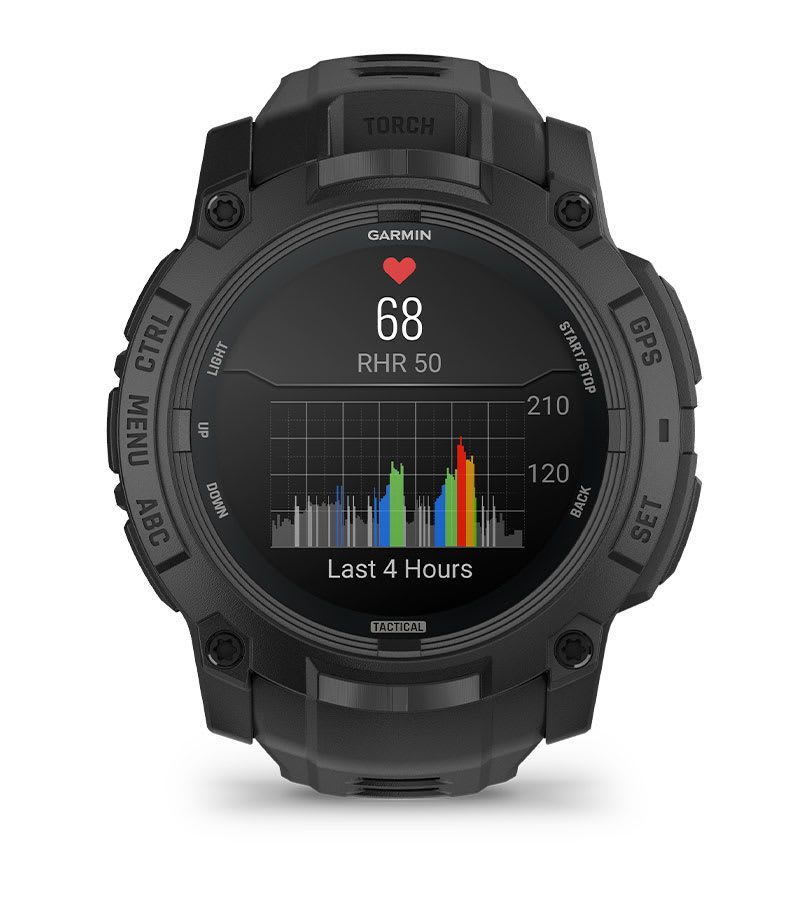 Garmin Instinct 3 – 50 mm Amoled Tactical Edition