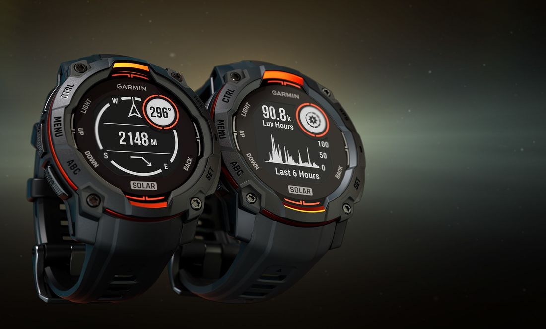 Garmin Instinct 3 – 50 mm, Solar - Kömür Siyahı