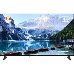 Grundig 75 GKU 700 75'' 190 Ekran Uydu Alıcılı 4K Ultra HD Smart Google TV HBCV0000AFM5LP