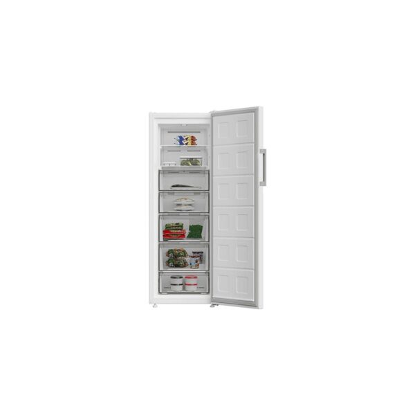 Grundıg Gfne 7260 E Enerji Sınıfı 7 Bölmeli 260 L No-Frost Dikey Tip Derin Dondurucu Beyaz